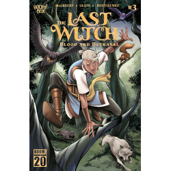 THE LAST WITCH BLOOD BETRAYAL 3 CVR B BOOTH VAR