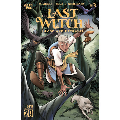 THE LAST WITCH BLOOD BETRAYAL 3 CVR B BOOTH VAR