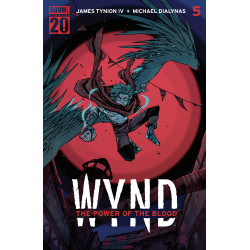 WYND THE POWER OF THE BLOOD 5 CVR A DIALYNAS