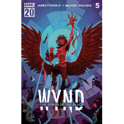 WYND THE POWER OF THE BLOOD 5 CVR B RANDOLPH