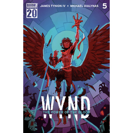 WYND THE POWER OF THE BLOOD 5 CVR B RANDOLPH
