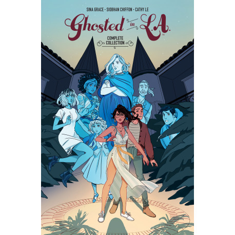 GHOSTED IN L A TP COMPLETE COLLECTION