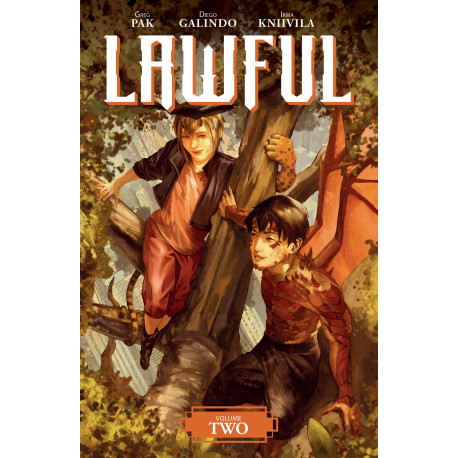LAWFUL TP VOL 02