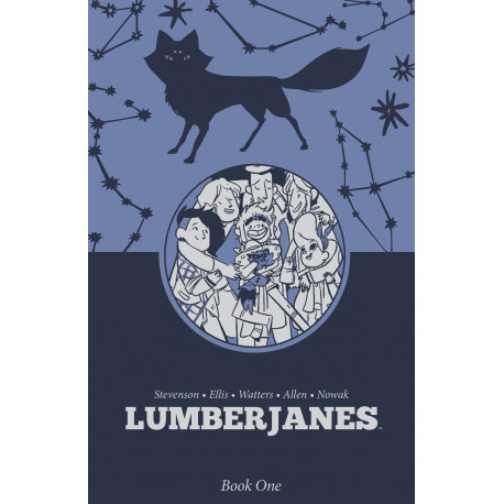 LUMBERJANES TP BOOK ONE
