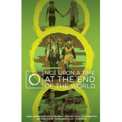 ONCE UPON A TIME AT THE END OF THE WORLD DELUXE EDITION HC