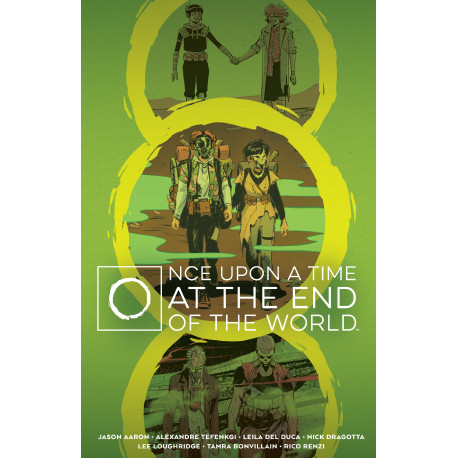 ONCE UPON A TIME AT THE END OF THE WORLD DELUXE EDITION HC