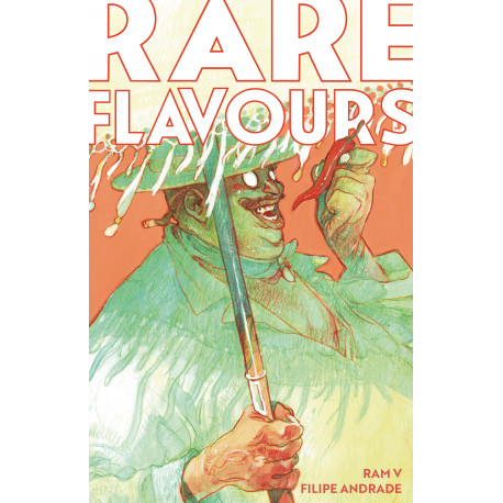RARE FLAVOURS DELUXE EDITION HC