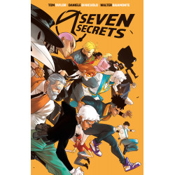 SEVEN SECRETS DELUXE EDITION HC