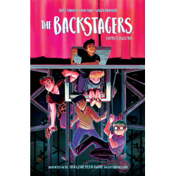 THE BACKSTAGERS TP COMPLETE COLLECTION