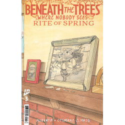 BENEATH THE TREES WHERE NOBODY SEES RITE OF SPRING 3 CVR A HORVATH