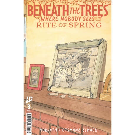 BENEATH THE TREES WHERE NOBODY SEES RITE OF SPRING 3 CVR A HORVATH