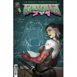 GODZILLA KAI-SEI ERA 2 CVR A CIZMESIJA