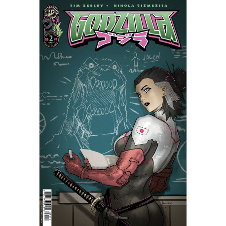 GODZILLA KAI-SEI ERA 2 CVR A CIZMESIJA