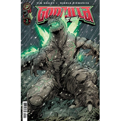 GODZILLA KAI-SEI ERA 2 CVR B SEELEY