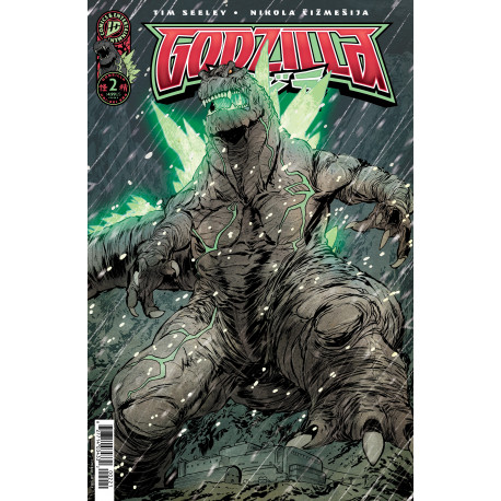 GODZILLA KAI-SEI ERA 2 CVR B SEELEY