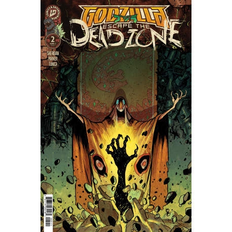GODZILLA ESCAPE THE DEADZONE KAI-SEI ERA 2 CVR A TUNICA