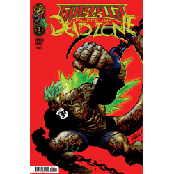 GODZILLA ESCAPE THE DEADZONE KAI-SEI ERA 2 CVR B GEDEON