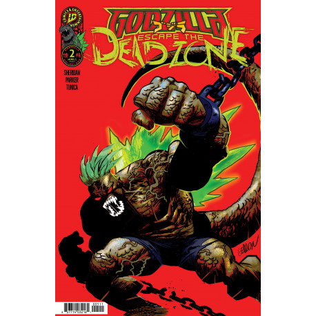 GODZILLA ESCAPE THE DEADZONE KAI-SEI ERA 2 CVR B GEDEON