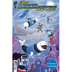 STAR TREK LOWER DECKS 11 CVR A MURPHY