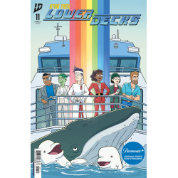 STAR TREK LOWER DECKS 11 CVR B GOODE