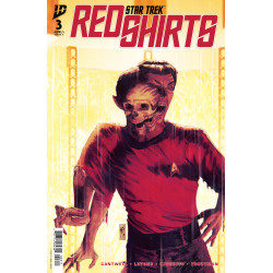 STAR TREK RED SHIRTS 3 CVR A SHEHAN