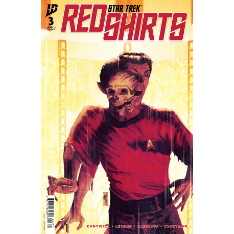 STAR TREK RED SHIRTS 3 CVR A SHEHAN