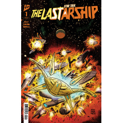 STAR TREK THE LAST STARSHIP 1 CVR A FRANCAVILLA