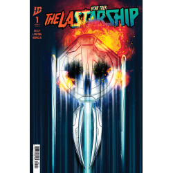 STAR TREK THE LAST STARSHIP 1 CVR B PARTRIDGE