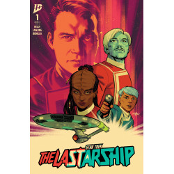 STAR TREK THE LAST STARSHIP 1 CVR C CHO FOIL