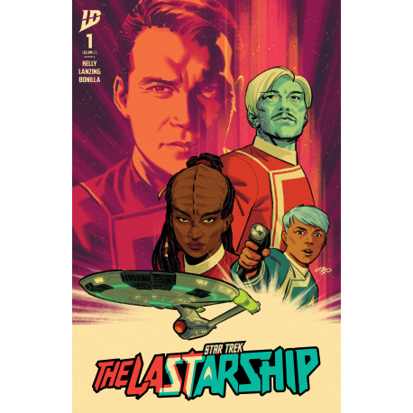 STAR TREK THE LAST STARSHIP 1 CVR C CHO FOIL