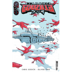 STARSHIP GODZILLA KAI-SEI ERA 1 CVR B GOOCH
