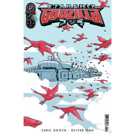 STARSHIP GODZILLA KAI-SEI ERA 1 CVR B GOOCH