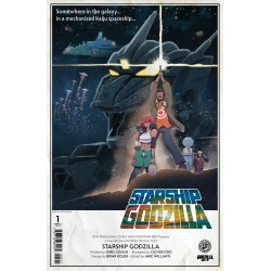STARSHIP GODZILLA KAI-SEI ERA 1 CVR C CAFAGGI