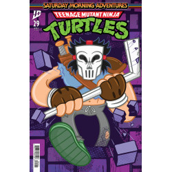 TEENAGE MUTANT NINJA TURTLES SATURDAY MORNING ADVENTURES 29 CVR B CHOGRIN