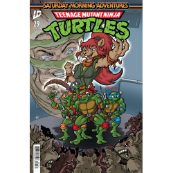 TEENAGE MUTANT NINJA TURTLES SATURDAY MORNING ADVENTURES 29 CVR C CONDE
