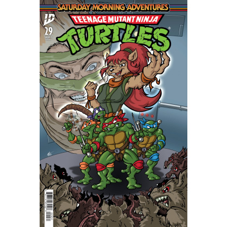 TEENAGE MUTANT NINJA TURTLES SATURDAY MORNING ADVENTURES 29 CVR C CONDE