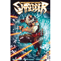 TEENAGE MUTANT NINJA TURTLES SHREDDER 2 CVR A SANTOLOUCO