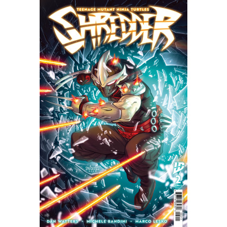 TEENAGE MUTANT NINJA TURTLES SHREDDER 2 CVR A SANTOLOUCO