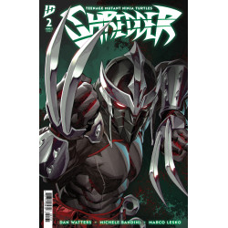 TEENAGE MUTANT NINJA TURTLES SHREDDER 2 CVR C NGU
