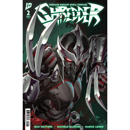 TEENAGE MUTANT NINJA TURTLES SHREDDER 2 CVR C NGU