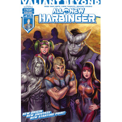 VALIANT BEYOND ALL-NEW HARBINGER 1 CVR A RACHLIN