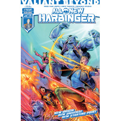 VALIANT BEYOND ALL-NEW HARBINGER 1 CVR B FAJARDO WRAPAROUND VAR