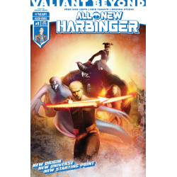 VALIANT BEYOND ALL-NEW HARBINGER 1 CVR C CALERO CONNECTING VAR