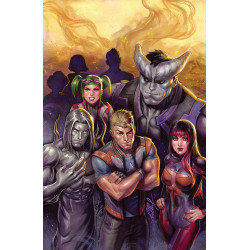 VALIANT BEYOND ALL-NEW HARBINGER 1 CVR E RACHLIN