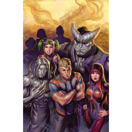 VALIANT BEYOND ALL-NEW HARBINGER 1 CVR E RACHLIN