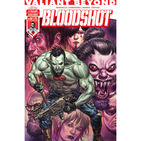 VALIANT BEYOND BLOODSHOT 2 CVR A FABRY