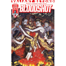 VALIANT BEYOND BLOODSHOT 2 CVR B CURZI