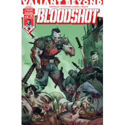 VALIANT BEYOND BLOODSHOT 2 CVR C GRECO