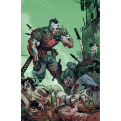 VALIANT BEYOND BLOODSHOT 2 CVR F GRECO