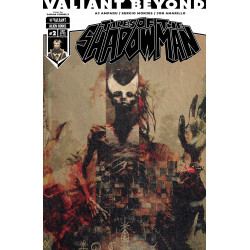VALIANT BEYOND TALES OF THE SHADOWMAN 2 CVR A CONNELLY